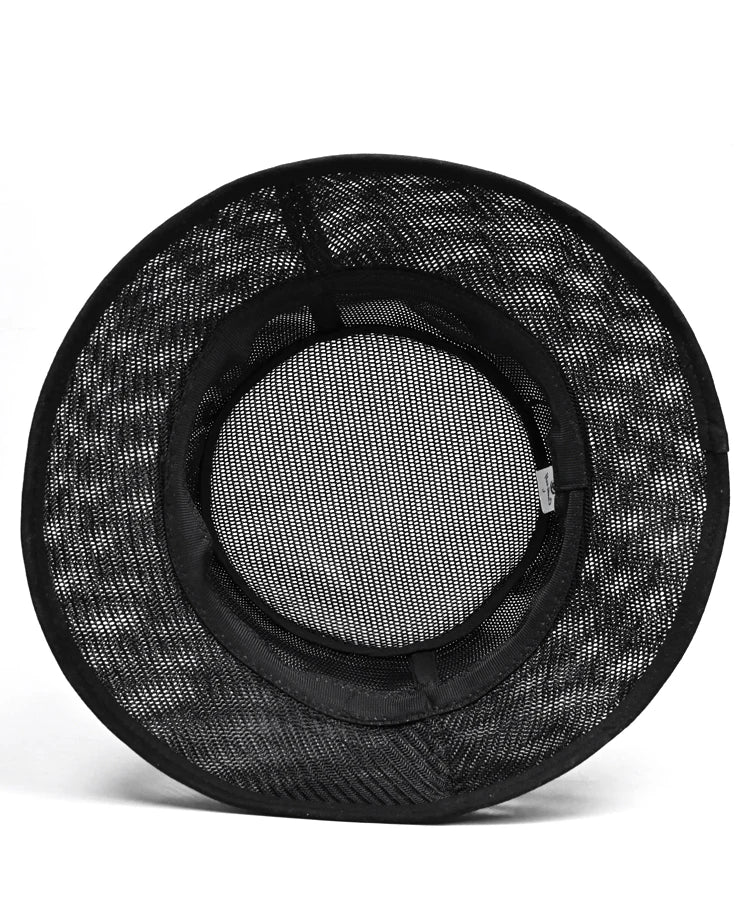 Summer Full Mesh Fisherman Hat Men's Sun Protection And Sunshade Hat