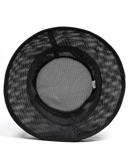 Summer Full Mesh Fisherman Hat Men's Sun Protection And Sunshade Hat