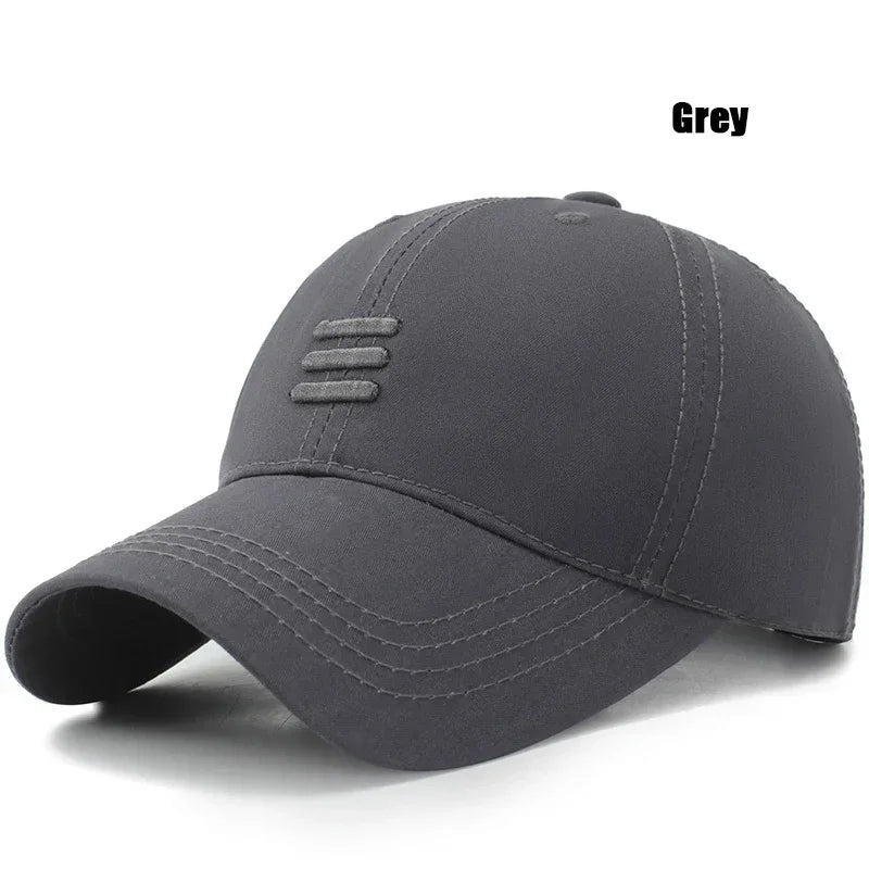 4 Colors Fashion Soft Top Baseball Cap Outdoor Sport Casual Cotton For Men and Women