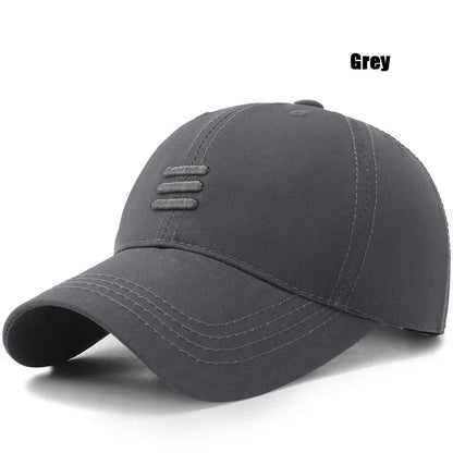 4 Colors Fashion Soft Top Baseball Cap Outdoor Sport Casual Cotton For Men and Women