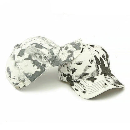Four Seasons Cotton Print Casquette Baseball Cap