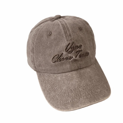 New Letter Embroidery Baseball Caps Breathable Adjustable