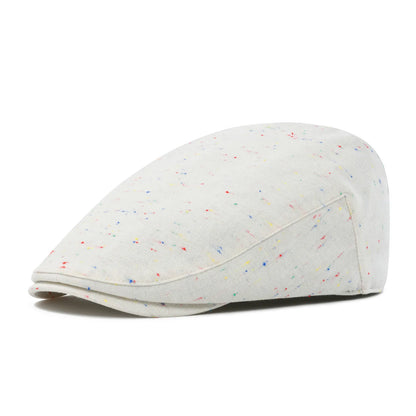Men's Cotton Ivy Gatsby Newsboy Hat