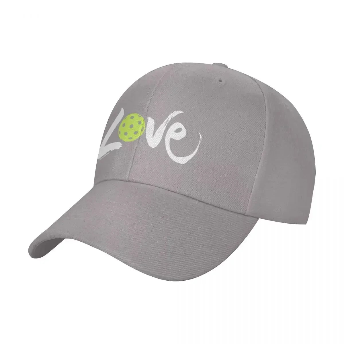 Pickleball Love (white lettering) Baseball Cap