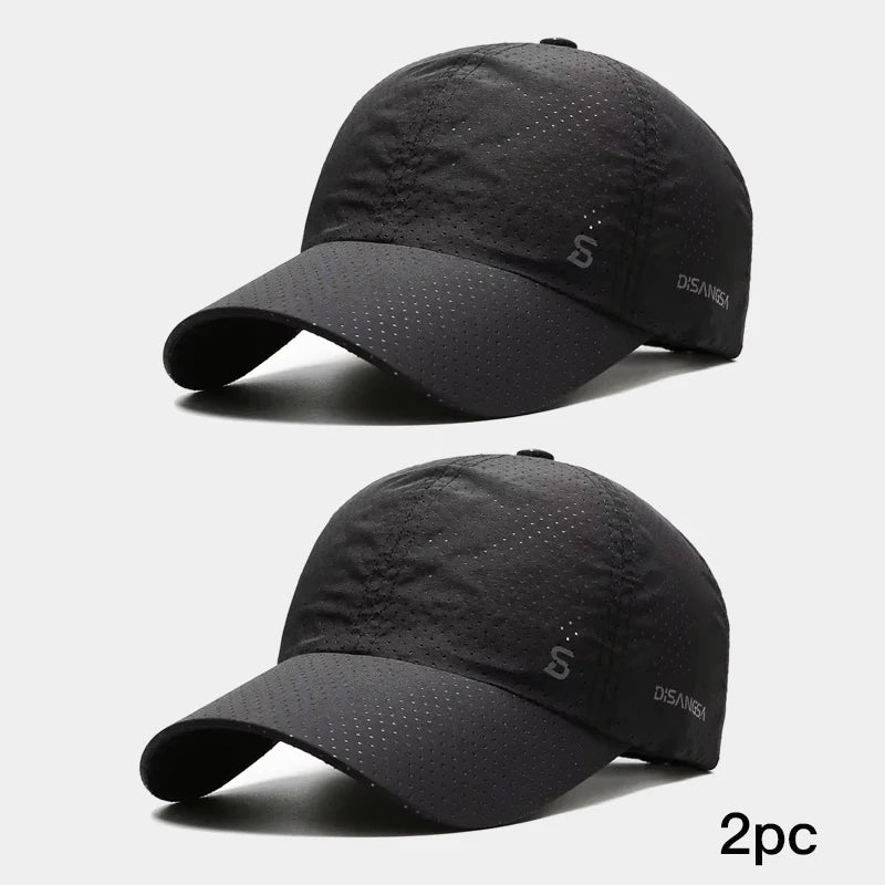 Original Design Running Cap Thin Quick Drying Breathable Duck Tongue Outdoor