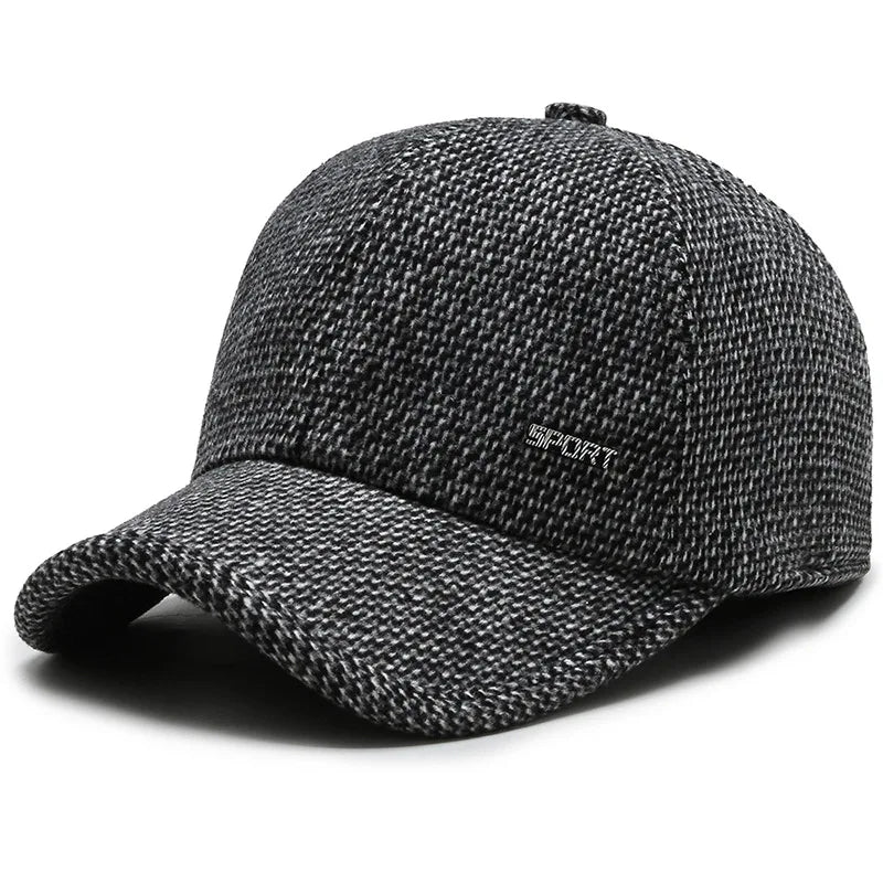 Autumn And Winter Outdoor Ear Protection Baseball Cap