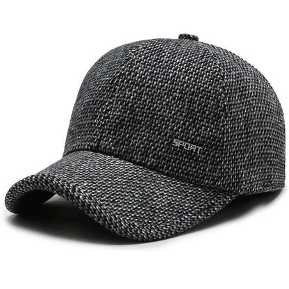 Autumn And Winter Outdoor Ear Protection Baseball Cap