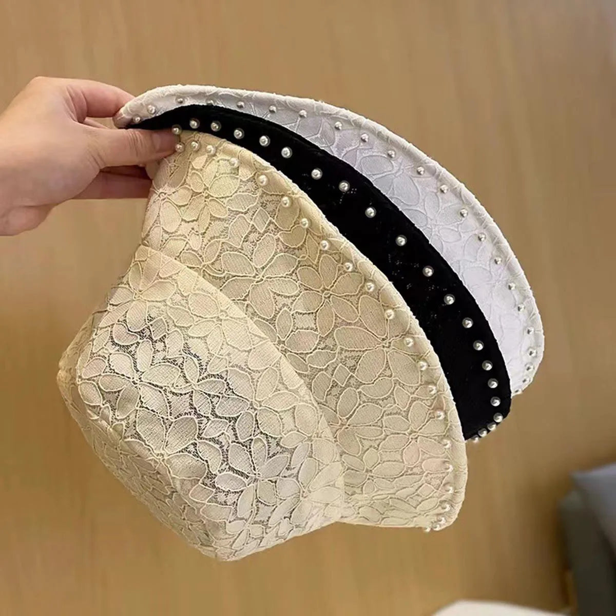 New Fashion Lace Women Fisherman Hat Casual Outdoor