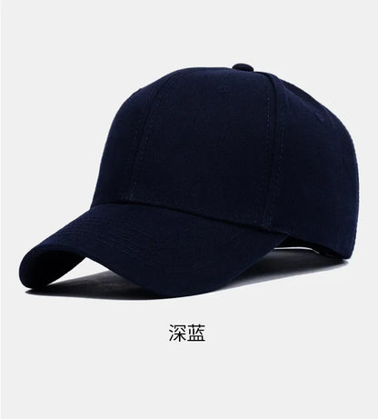 Outdoor Sports High Quality Big Head Baseball Cap Protection Enlarged Deepened Hat Wide Circumference