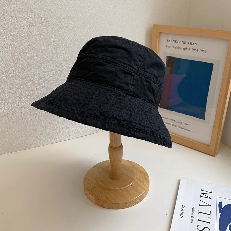 Japanese Style Fisherman Hat For Women
