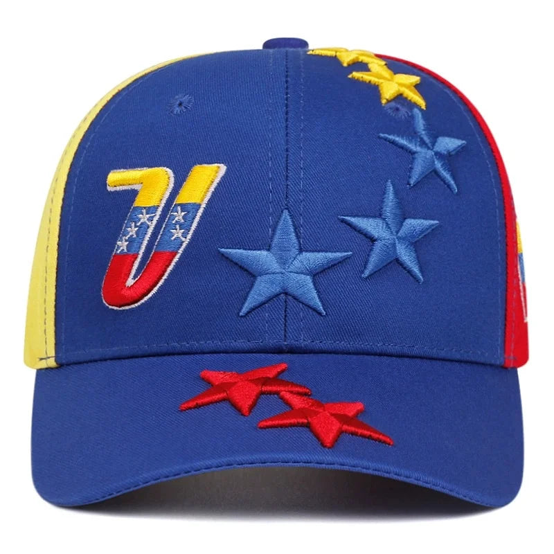 Venezuela Cap Gorras Cotton Twill Baseball Cap