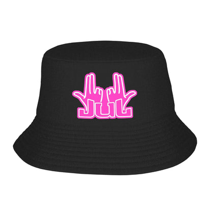 Rapper Singer Jul Sign Bucket Hat For Unisex Beach Sun Hats