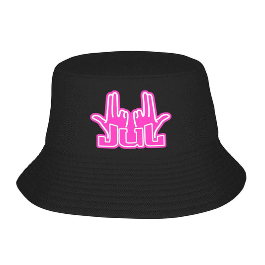 Rapper Singer Jul Sign Bucket Hat For Unisex Beach Sun Hats