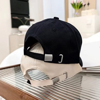 Unisex Baseball Cap Autumn Fashion Embroidery Letter Couple Sun Hat Trendy Outdoor Sports