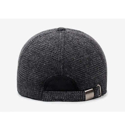 New Winter Fleece-Lined Plush Thickened Warm Baseball Caps