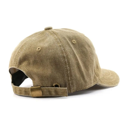 Fashion Short Brim Baseball Cap Adjustable Solid Color Bucket Panama Cap