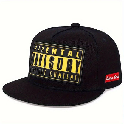Outdoor Leisure Sunshade Hat Flat Edge Baseball Hat Unisex