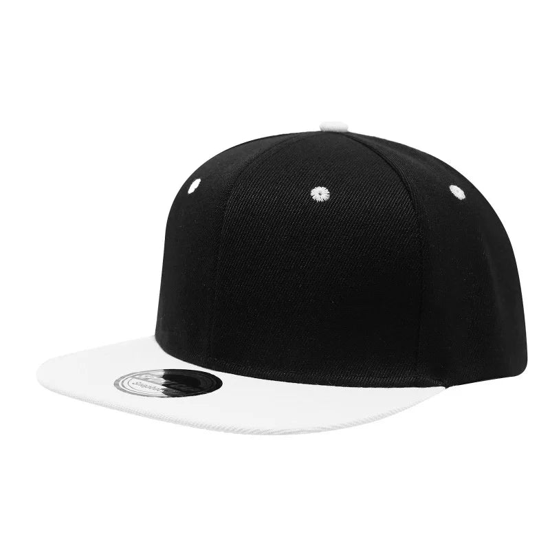 Cap Plain Snapback Cap Men Women