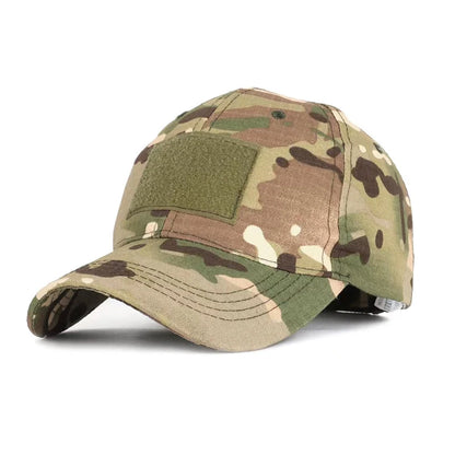 Camouflage Baseball Cap Outdoor Sports Hiking Fishing Hunting Caps