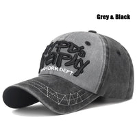 Grey Black