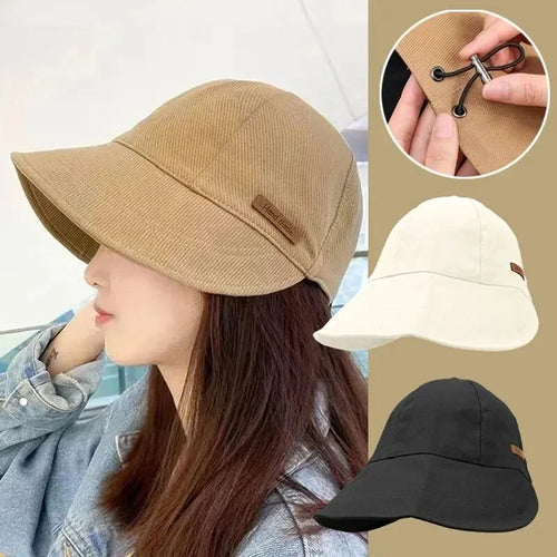 Women's Foldable Sunhat Summer Outdoor Beach Fisherman Hat