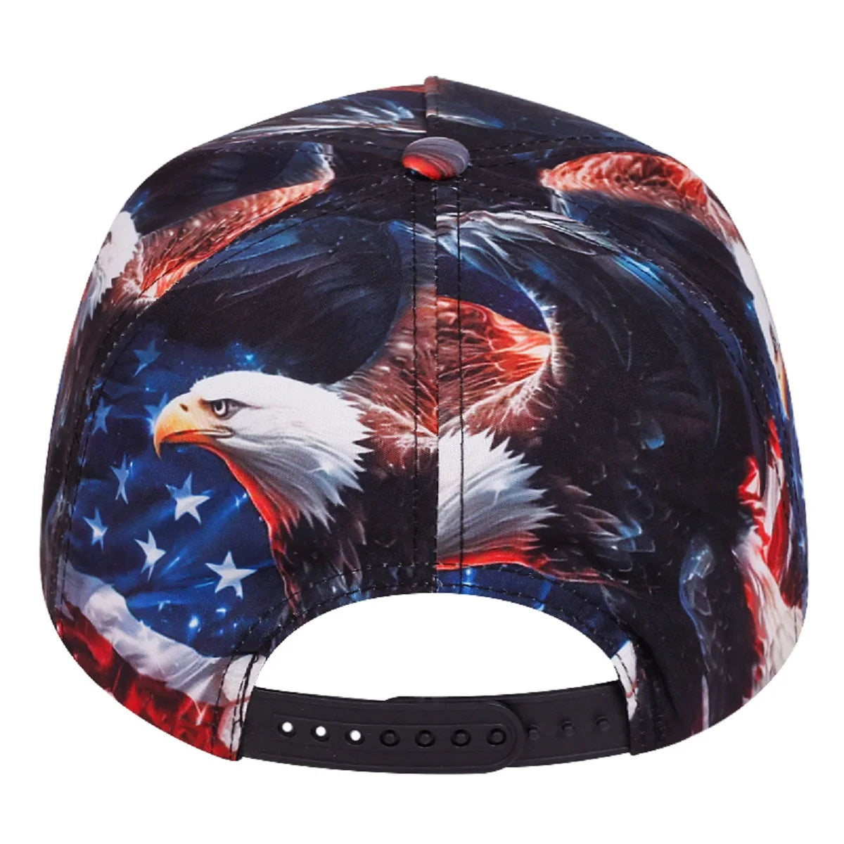 Fashion American Flag Print Men Women Baseball Caps Hip Hop Sports