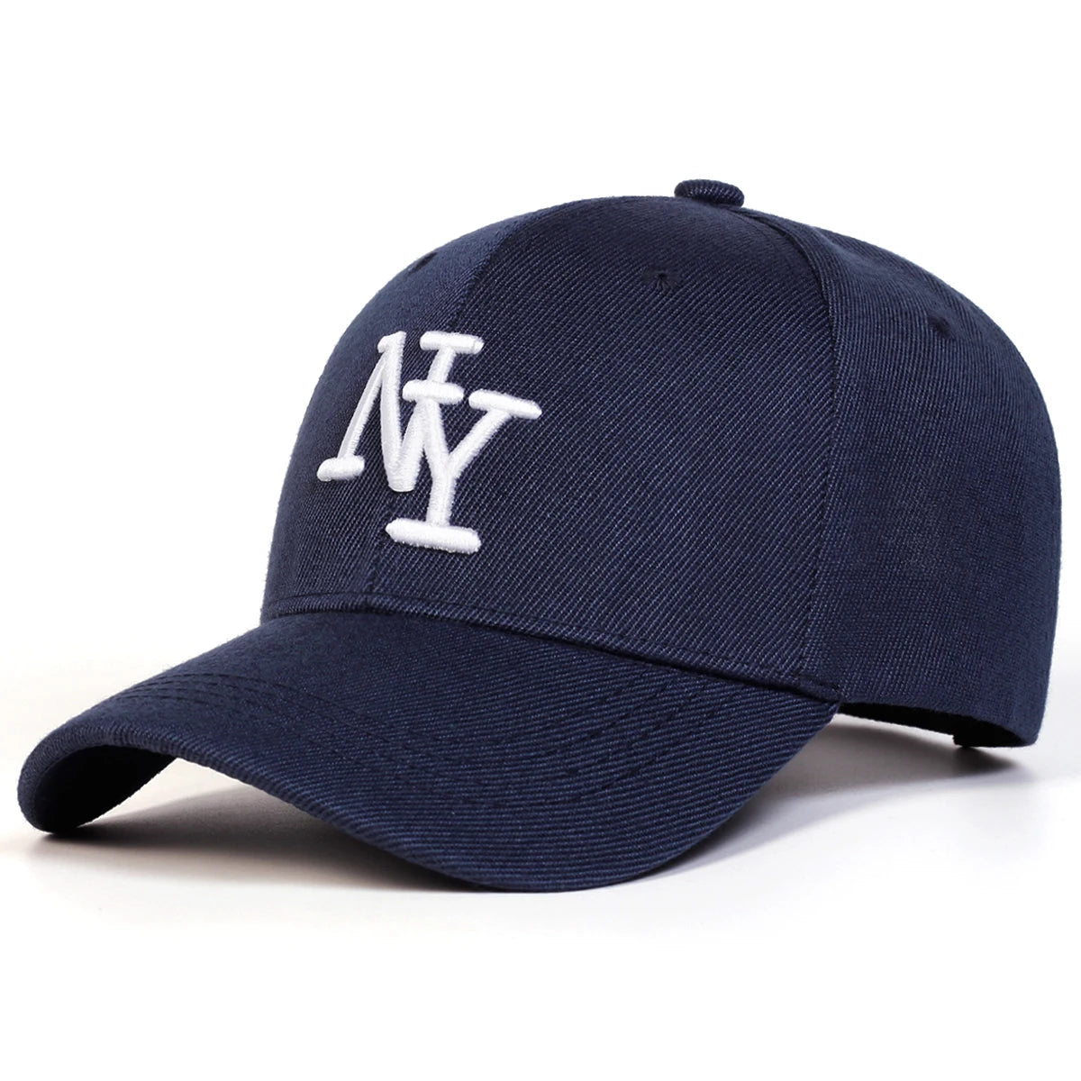 Unisex NY Letter Embroidery Baseball Caps Spring And Autumn Outdoor
