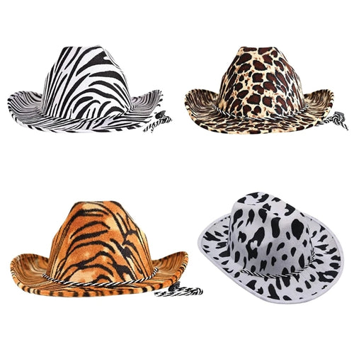 Western Styles Cowgirl Hat Unisex Hats Fits Most Women Men