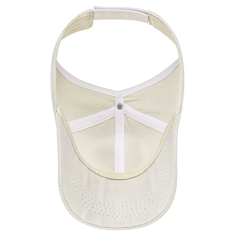 Cool Summer Women Ponytail Sun Caps Hat Female Outdoor Lady Baseball Cap For Women