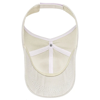 Cool Summer Women Ponytail Sun Caps Hat Female Outdoor Lady Baseball Cap For Women