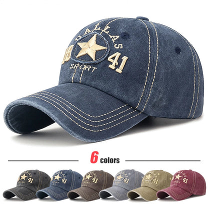 New Fashion Men Women 3D Embroidery Three-Line Sewing Baseball Cap Unisex