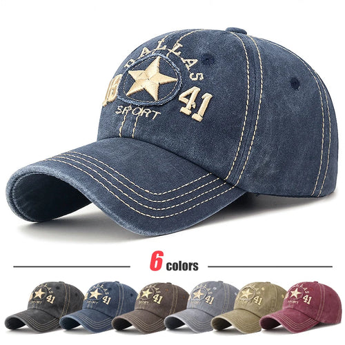 New Fashion Men Women 3D Embroidery Three-Line Sewing Baseball Cap Unisex