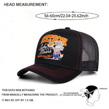 Outdoor Sports Skateboard Hat Daily Leisure Wear Sunshade Hat Baseball Hat