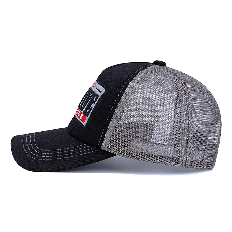 Hot Sale Unisex Baseball Cap Classic Always Keep Letter Pattern Mesh Cap