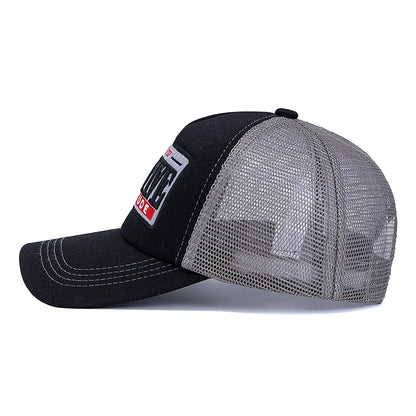 Hot Sale Unisex Baseball Cap Classic Always Keep Letter Pattern Mesh Cap