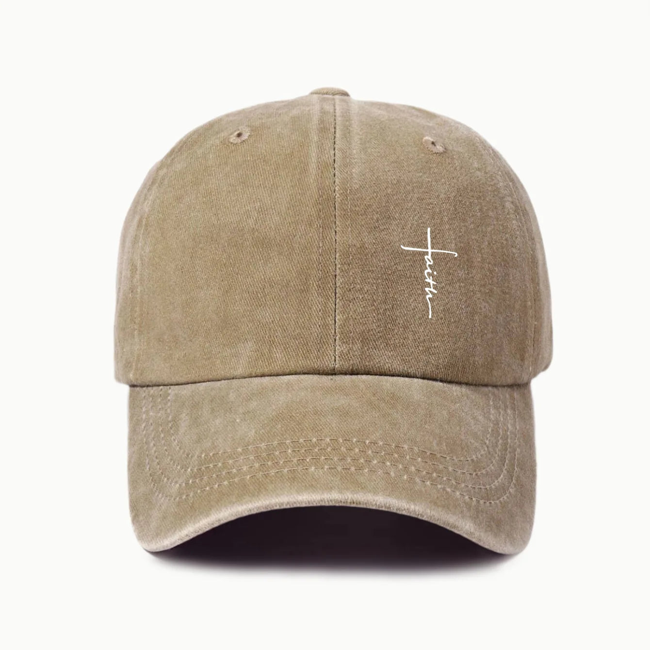 Men's And Women's Universal Cross-Print Baseball Cap