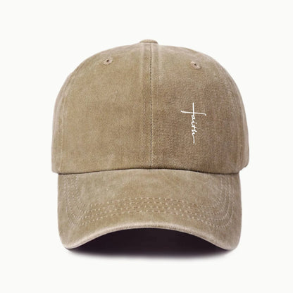 Men's And Women's Universal Cross-Print Baseball Cap