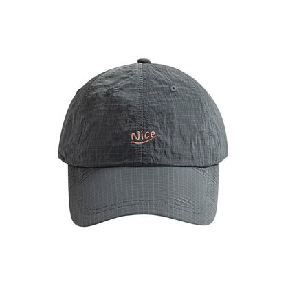 Baseball Cap Letter Embroidery Sun Hat Summer Sports Cap