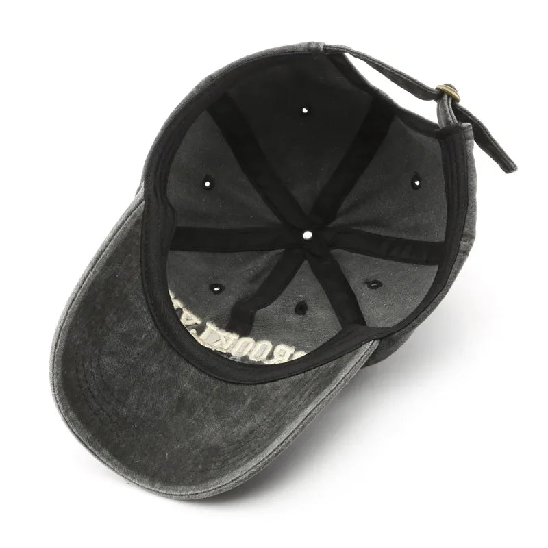 Letter Brook Baseball Caps for Womem Men
