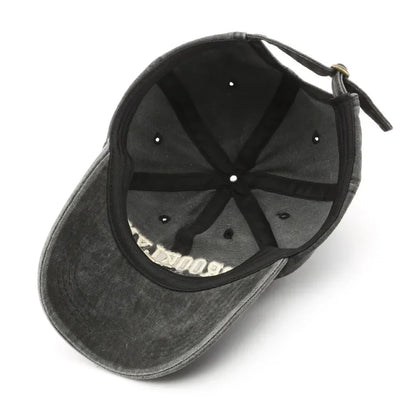 Letter Brook Baseball Caps for Womem Men