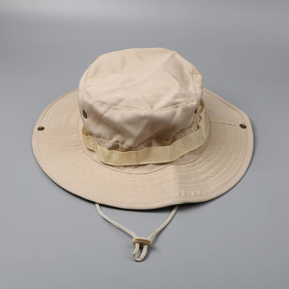 Universal Wide Brimmed Tactical Bucket Hat