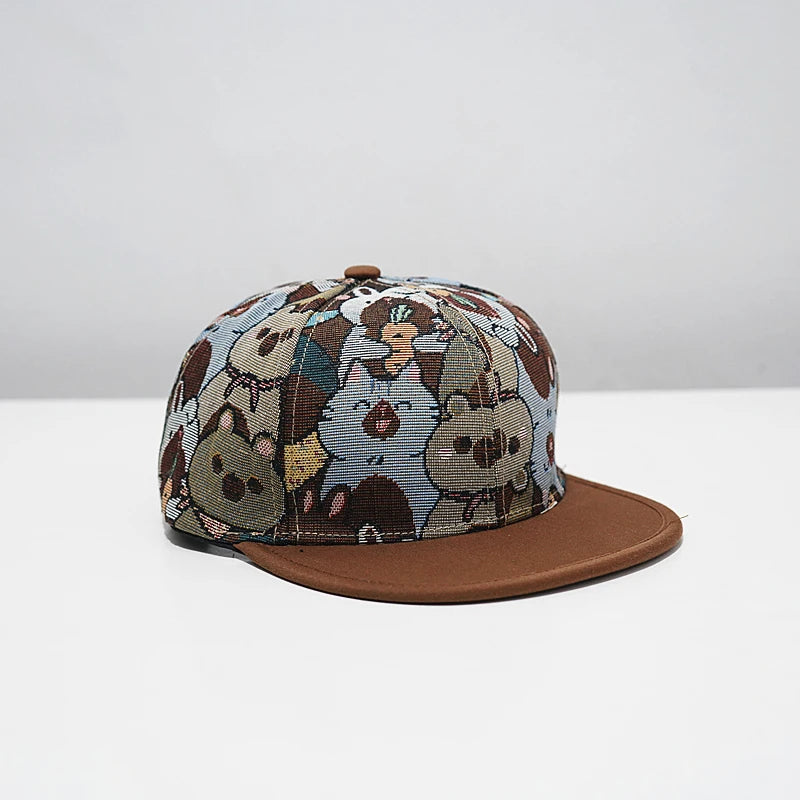 Kids Hip Hop Baseball Cap Boys Girls Sun Hat