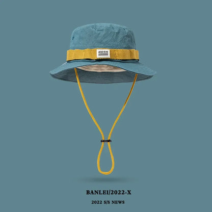 Japan Fisherman Hat Men Women Outdoor Camping Hats Spring Summer