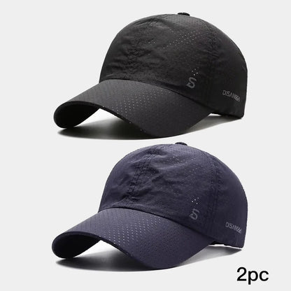 Original Design Running Cap Thin Quick Drying Breathable