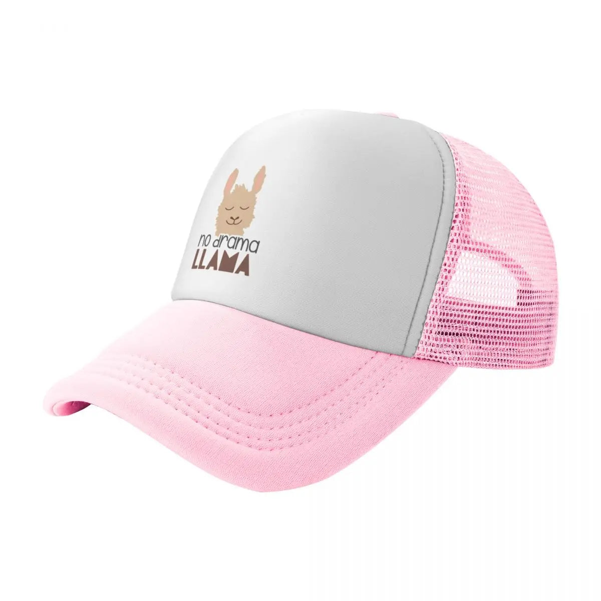 No drama Llama No prop Llama Baseball Cap