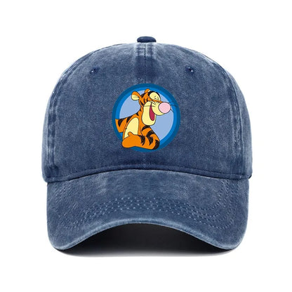 Fashion Cartoon Print Baseball Cap for Men Women