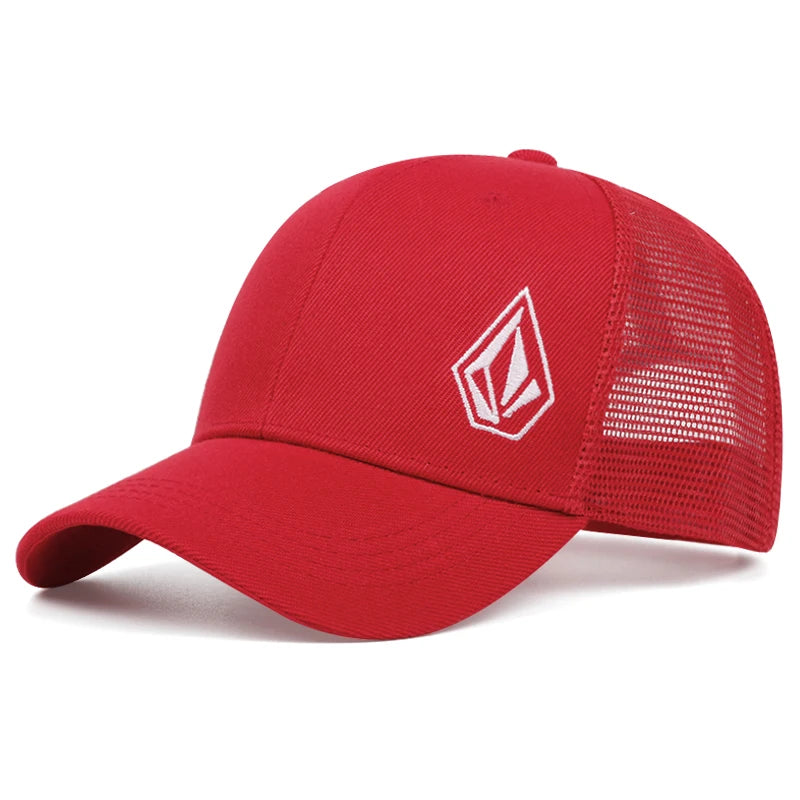 Personalized Minimalist New Mesh Hat Diamond Embroidered
