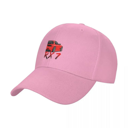 RX7 JDM Engine Baseball Cap