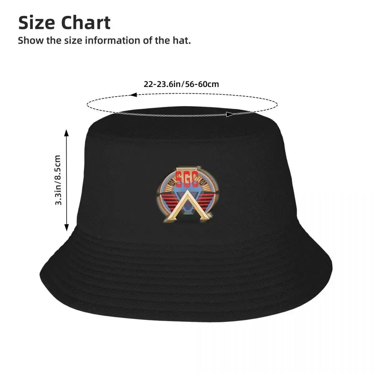 Bucket Hat fashionable Snap Back Hat For Men Women's