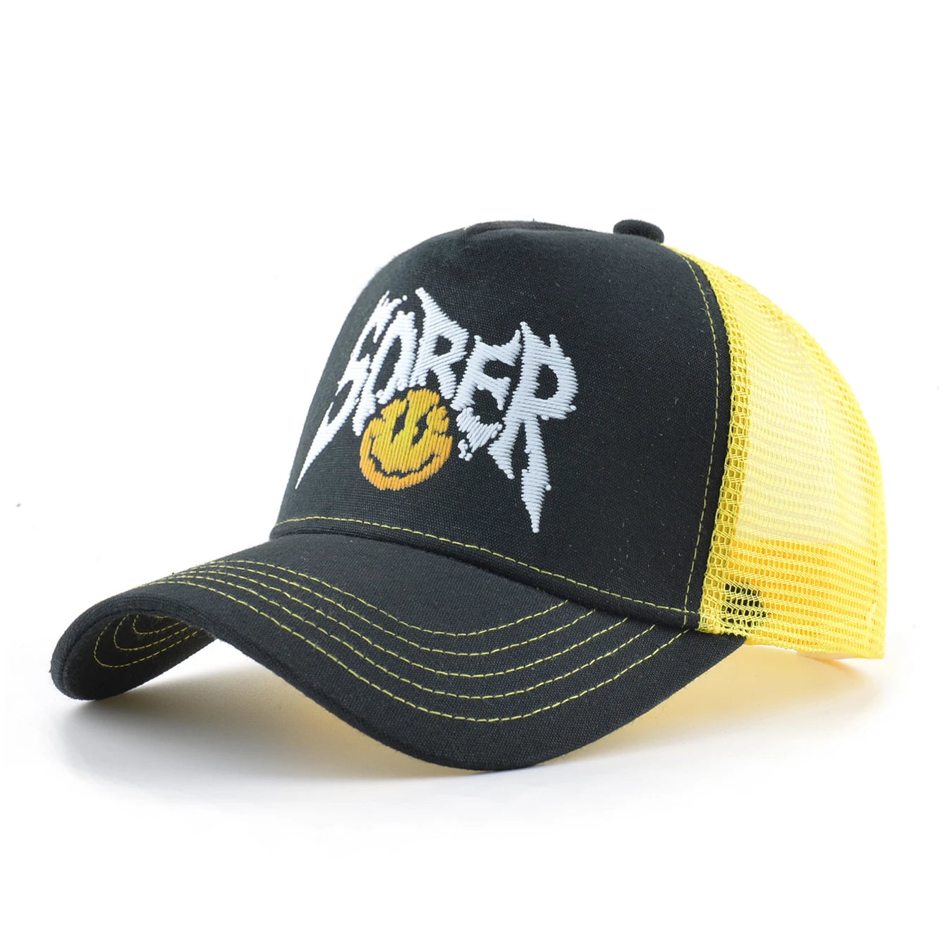Summer Baseball Cap Outdoor Breathable Mesh Men Women